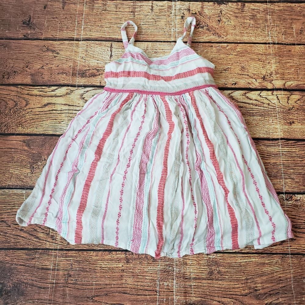 Artisan NY 4T Striped Pink Dress